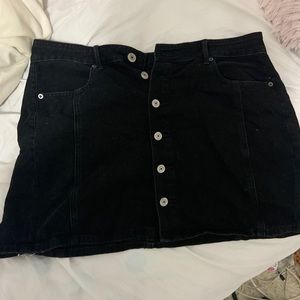 all button up skirt